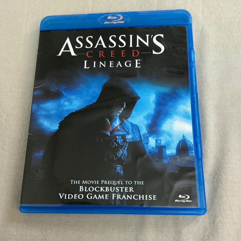 Assassin's Creed Lineage Blu-ray Movie‎ Prequel Ubisoft Video Game Series
